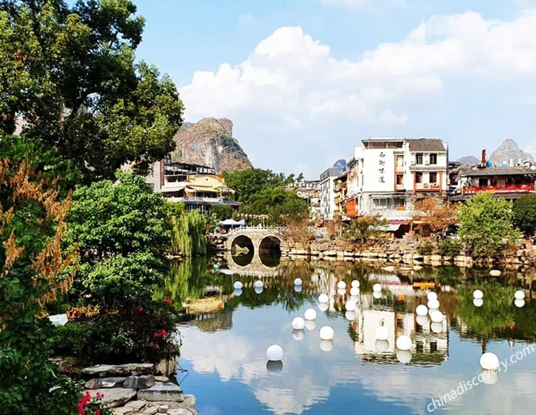 Helen from Australia - West Street, Yangshuo