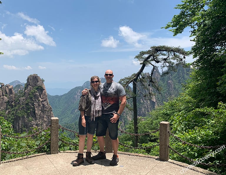 Ms. Rebecca's Family from Australia - Yellow Mountain (Beihai)