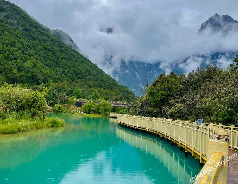 Chiranjibc from India - Blue-Moon Valley, Jade Dragon Snow Mountain, Lijiang