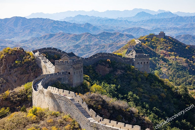 Beijing Jinshanling Great Wall Travel Photo