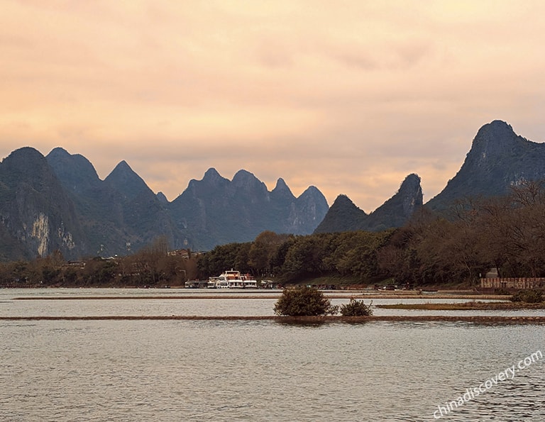 Li River Sunset Scenery - Alexander from Germany