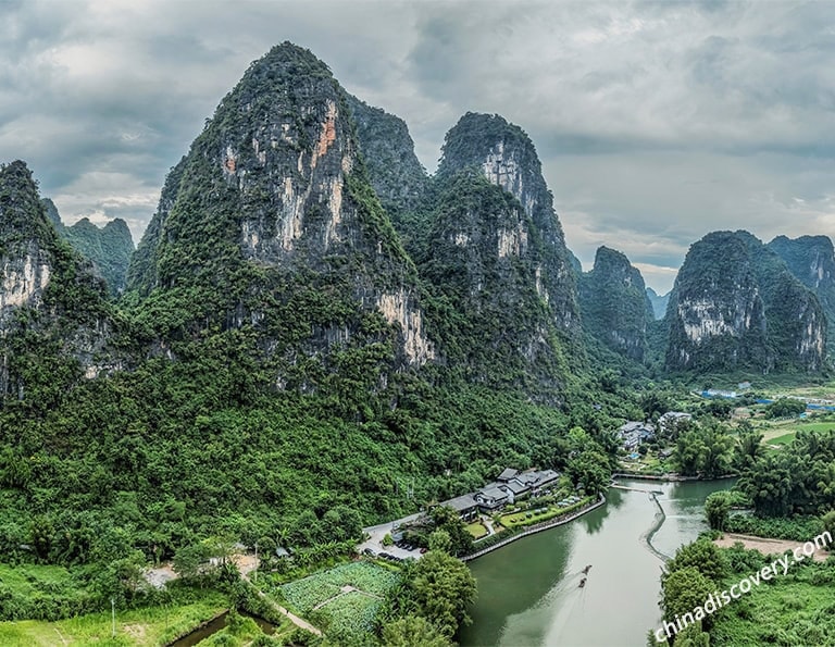 Yangshuo - Jim from Australia