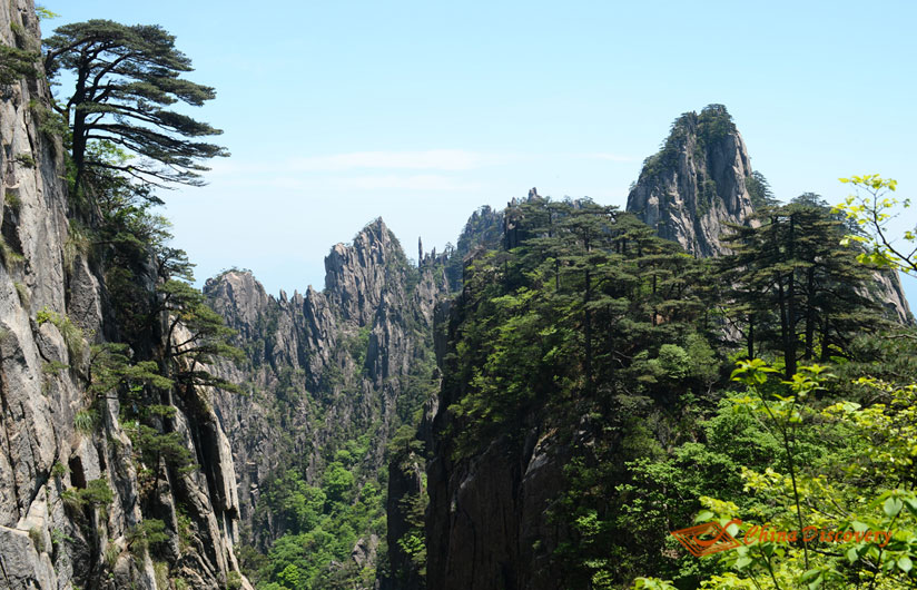 China Huangshan Travel Photo