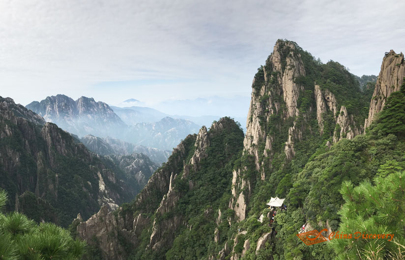 China Huangshan Travel Photo