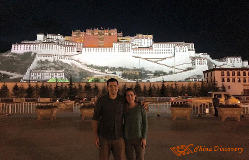 Visit Potala Palace with China Discovery