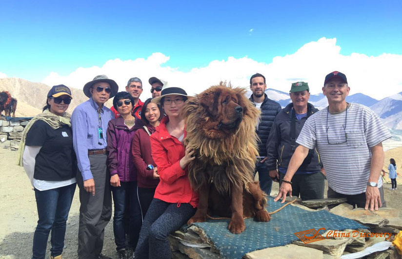 Visit Yamdrok Lake with China Discovery