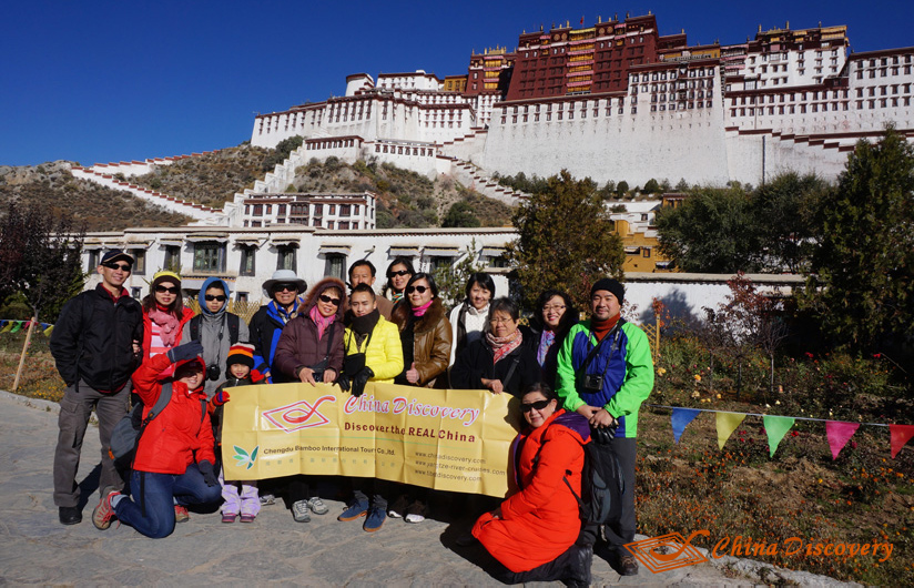 Visit the Potala Palace with China Discovery