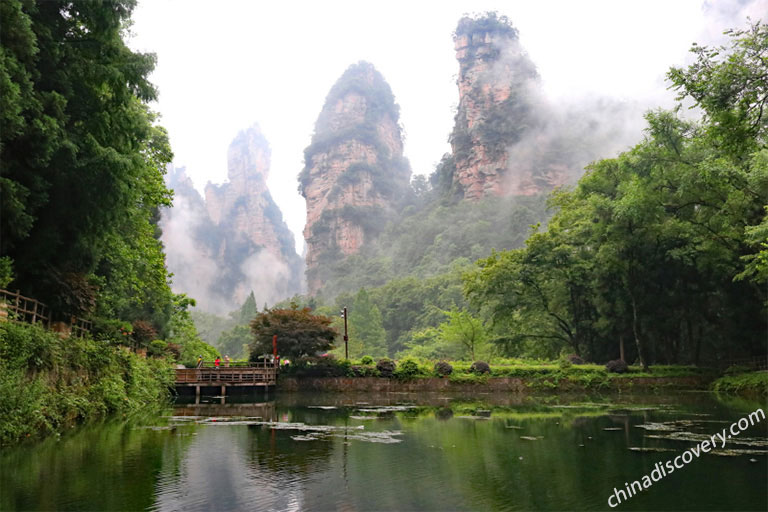 Sylvie from France visited Zhangjiajie in 2018 