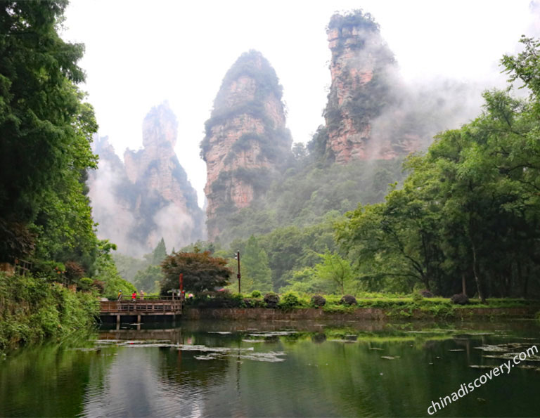 Zhangjiajie-Sylvie from France