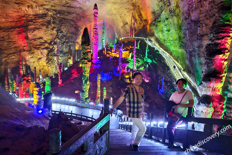 Zhangjiajie Travel Guide - Yellow Dragon Cave