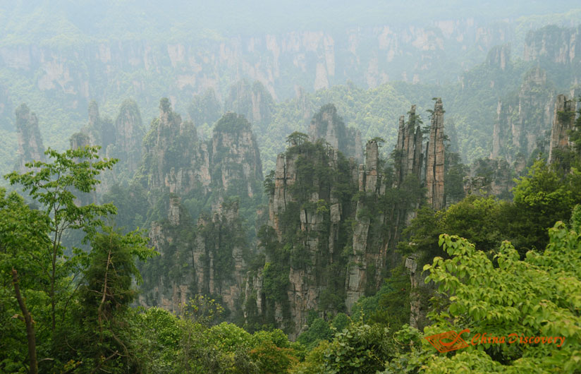 China Zhangjiajie Travel Photo