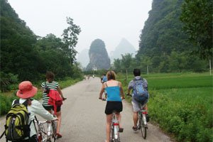 Yangshuo Cycling Tour