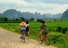 the Paradise Town of Yangshuo 