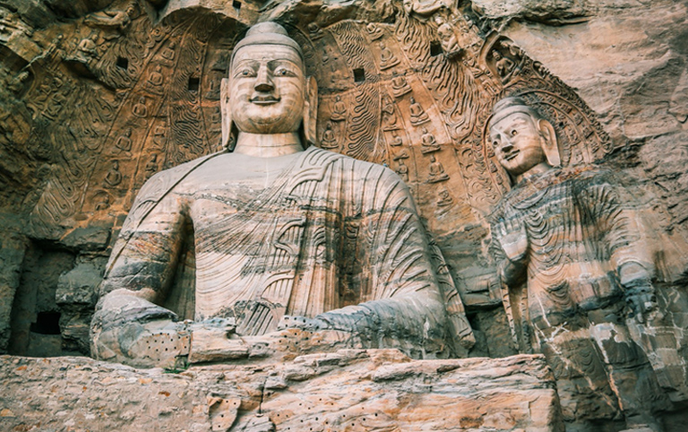 Datong Yungang Grottoes (Cave No. 20)