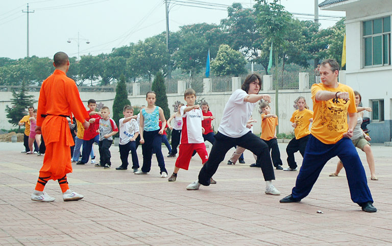 Top Destinations for Kung Fu Training Camps in China 