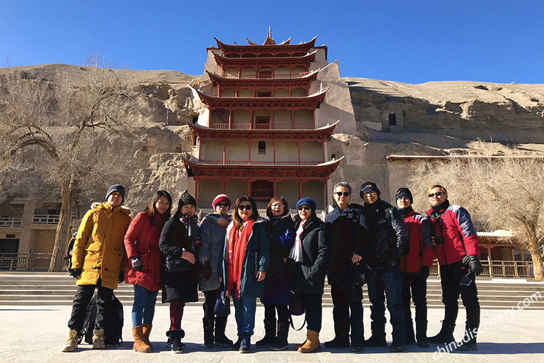 Travel from Shanghai to Dunhuang