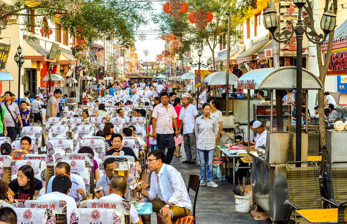 Shazhou Night Market