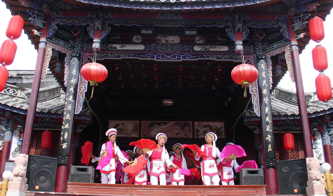 Bai Ethnic Minority in Daili Old Town