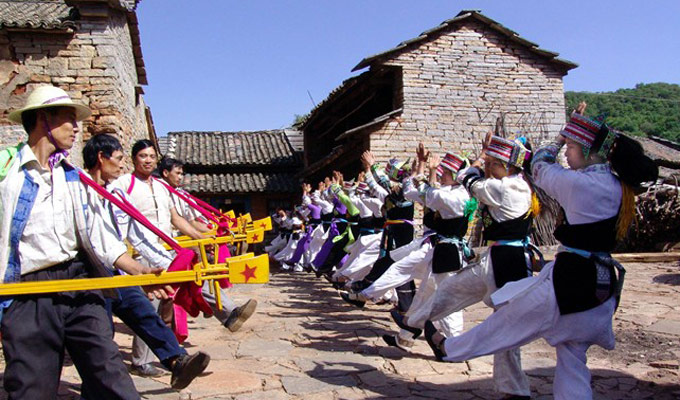 Dali Bai Ethnic Minority