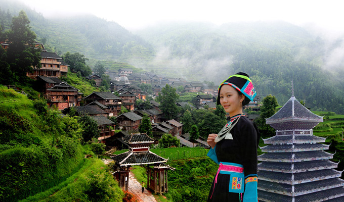 Dong Ethnic Minority in Guizhou