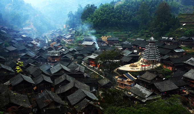 Dali Dong Village