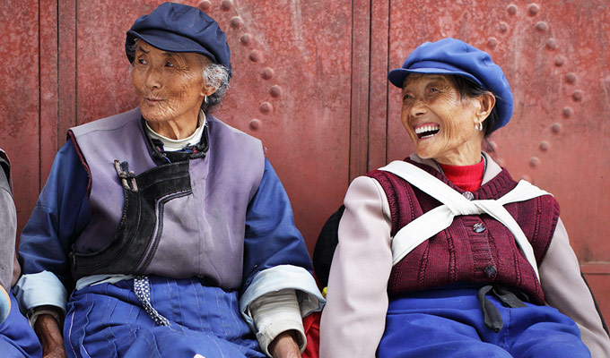 Naxi Ethnic Minority in Yunnan