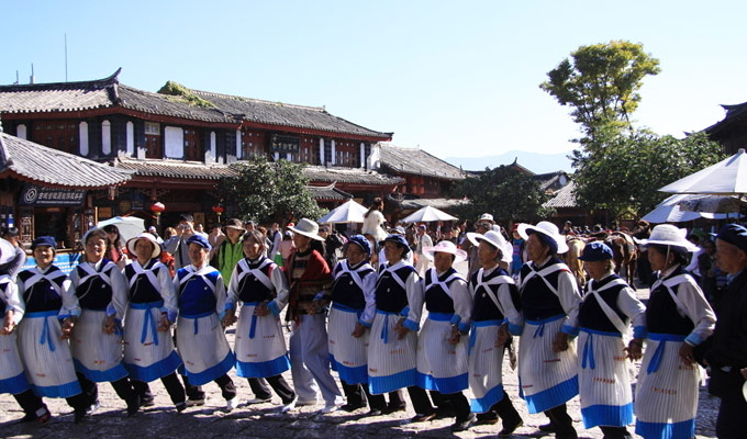 Naxi Ethnic Minority in Yunnan