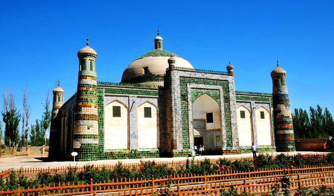 Apak Khoja Tomb in Kashgar