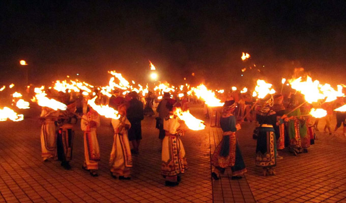 Torch Festival of Yi Ethnic Minority