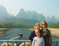 Li River Cruise with Kids