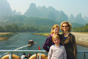 Li River Cruise with Kids