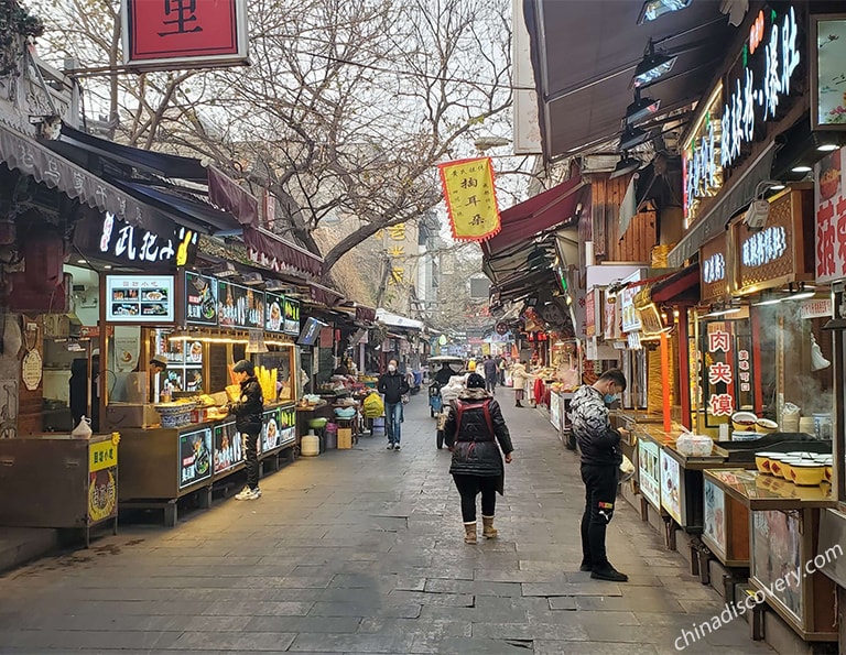 Muslim Snack Street