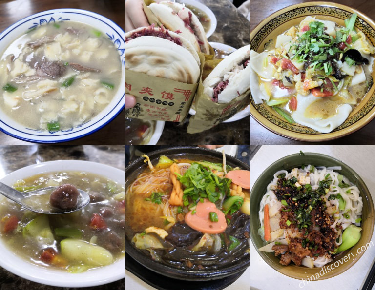 Various Kinds of Xian Snacks