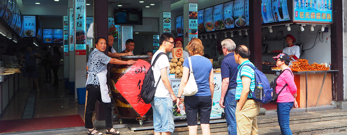 Shanghai Suzhou Hangzhou Food Tour