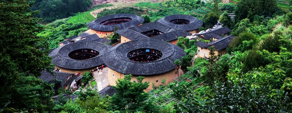 Fujian Tulou Tour