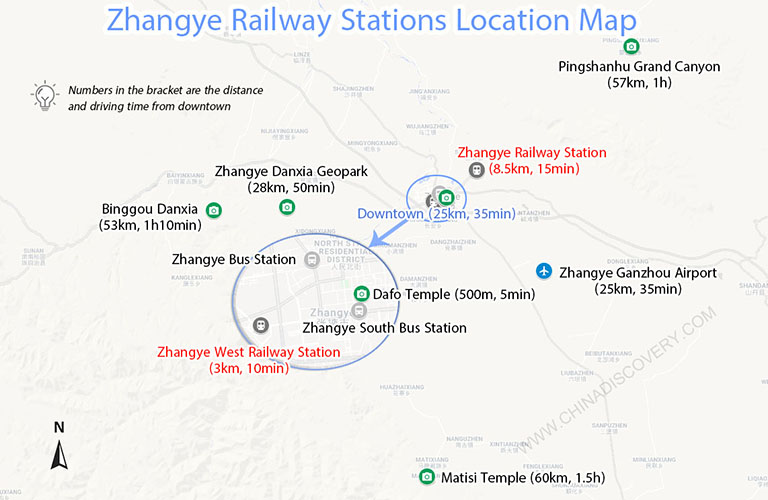 Lanzhou to Zhangye