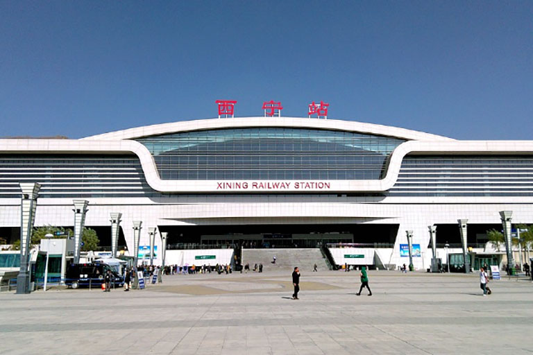 Xining to Zhangye