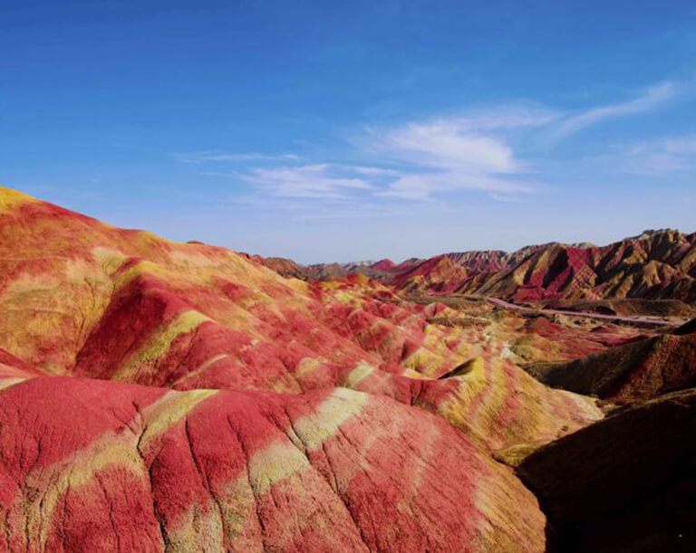 Zhangye National Geopark