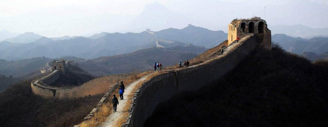 2 Days Wild Great Wall Hiking with Camping Experience