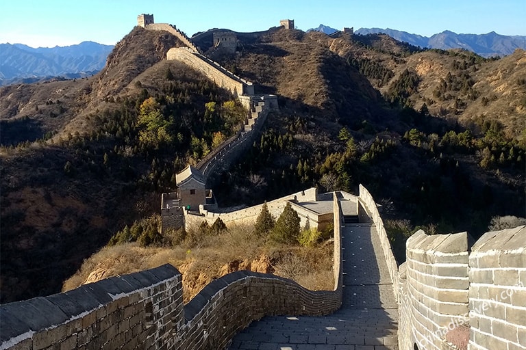 Top 5 sections of the Great Wall to visit