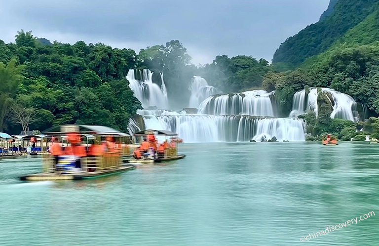 Detian Waterfall: Highlights, Map & Travel from Nanning 2021