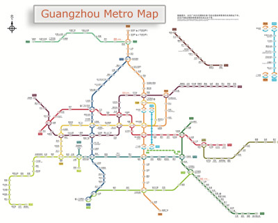 Guangzhou Hong Kong High Speed Train Maps & Railway Stations