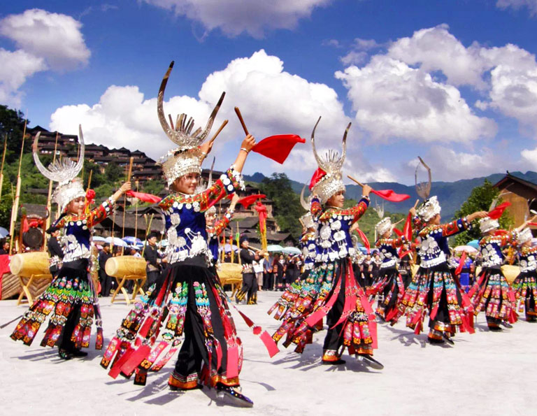 Guizhou Miao Minority Dance