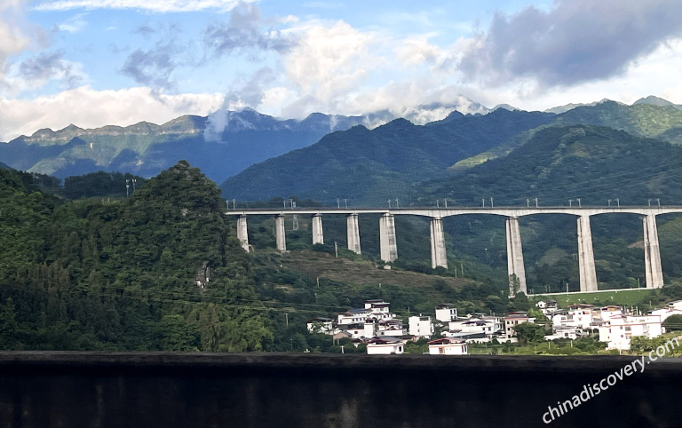 Guilin High Speed Bullet Train