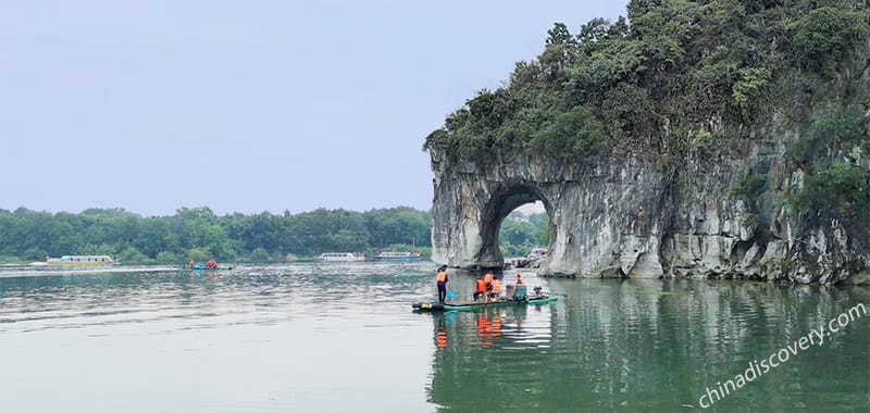 Elephant Trunk Hill Landmark Of Guilin Landscape - 