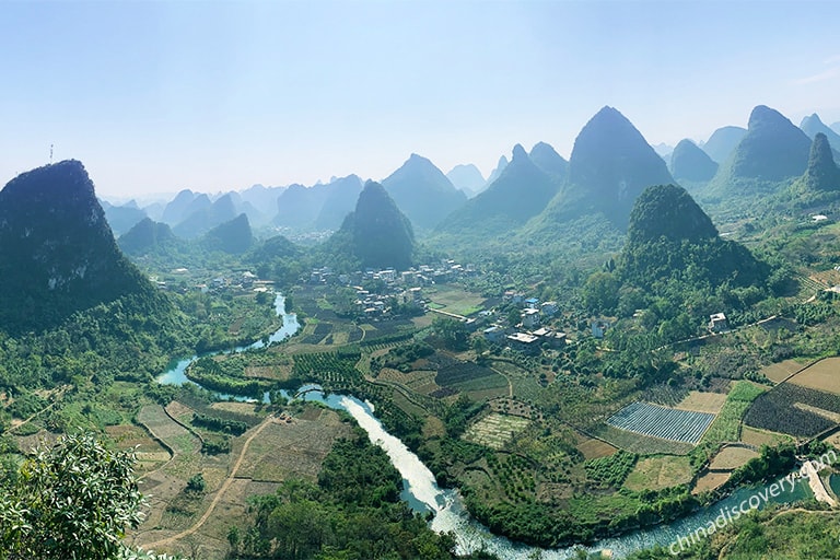 Guilin Photography -  Yangshuo Cuiping Mountain