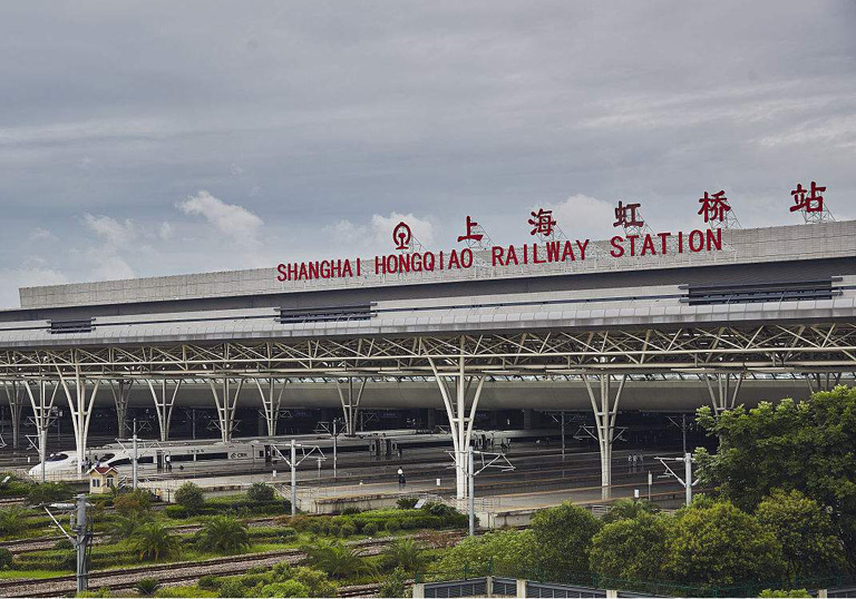 Shanghai to Guilin Train