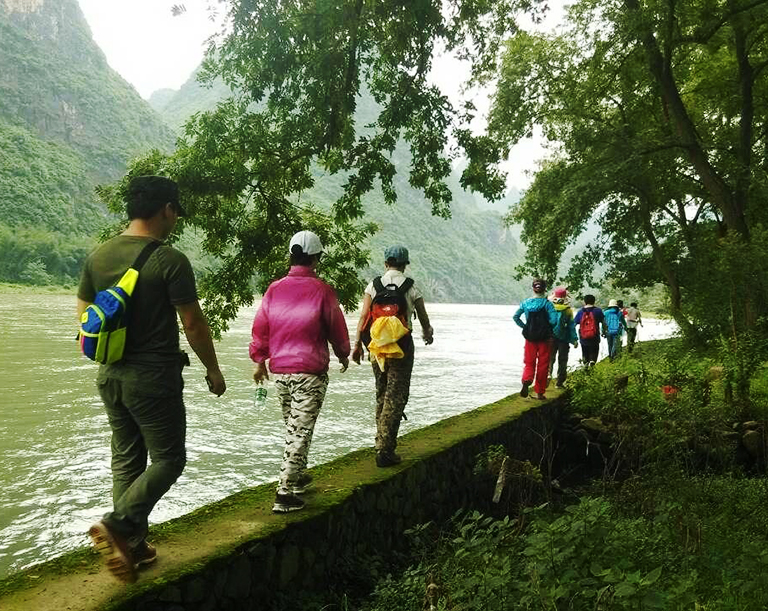 Li River Hiking