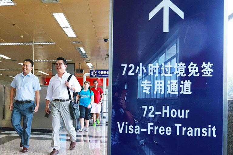 Guilin 72-hour Visa-free Transit