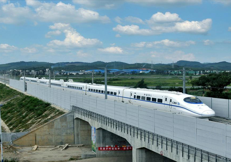 Guilin High Speed Train